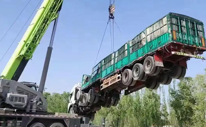 龙岩道路脱困救援案例